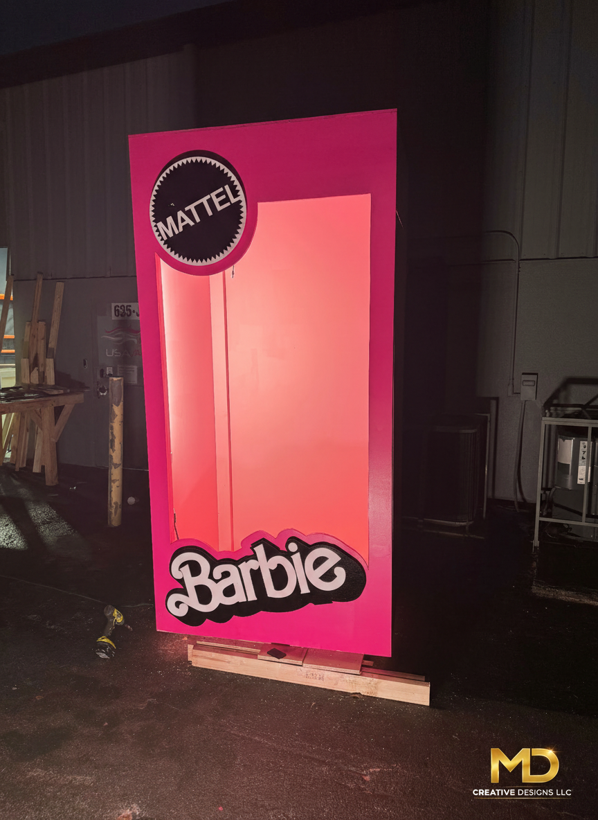 MD Creative Designs LLC | Custom Props, Signs, Wraps & Event Design